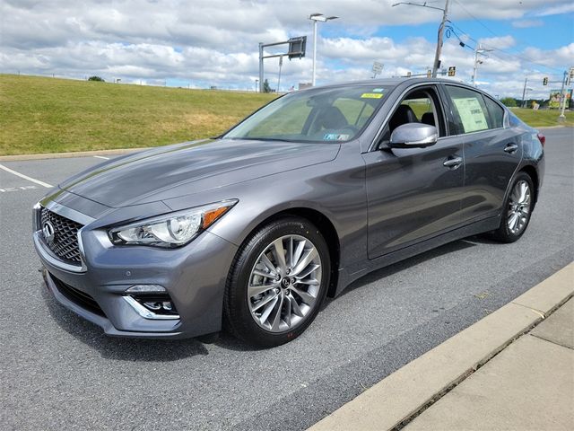 2024 INFINITI Q50 Luxe