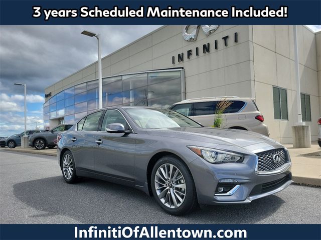 2024 INFINITI Q50 Luxe