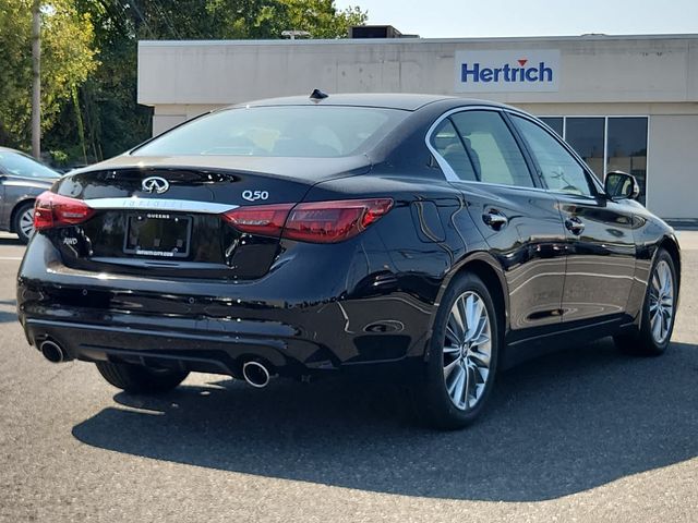 2024 INFINITI Q50 Luxe