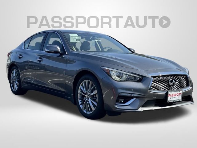 2024 INFINITI Q50 Luxe