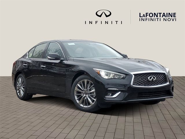 2024 INFINITI Q50 Luxe