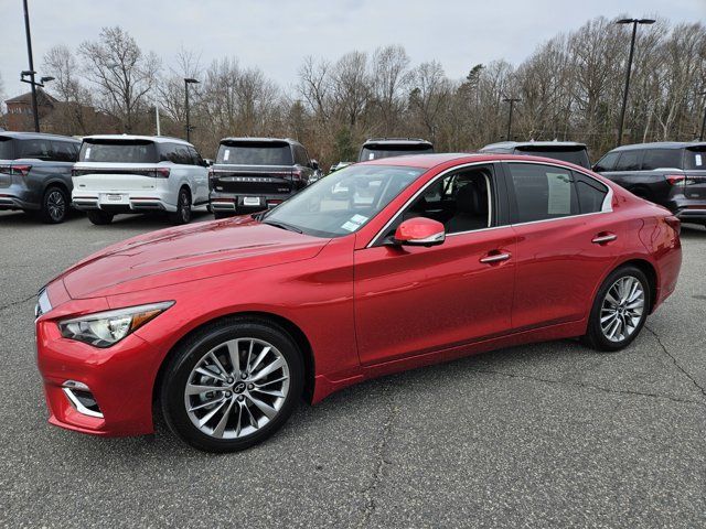 2024 INFINITI Q50 Luxe