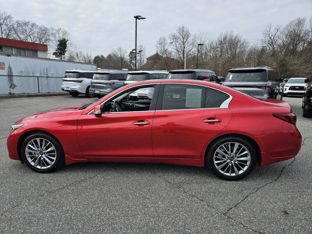 2024 INFINITI Q50 Luxe