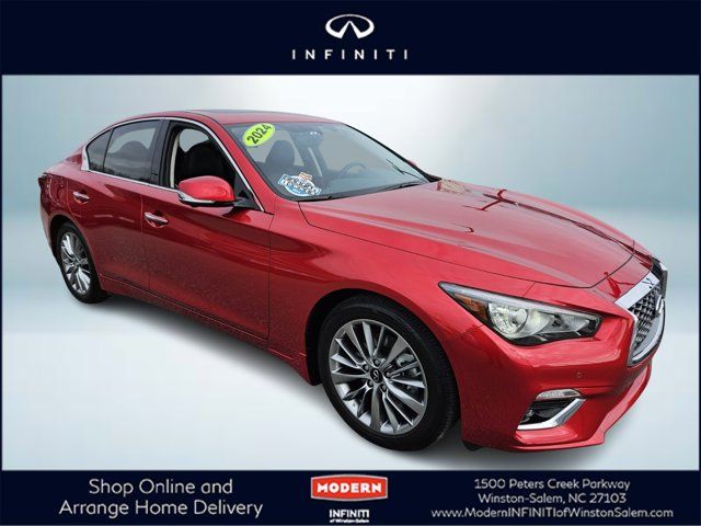 2024 INFINITI Q50 Luxe