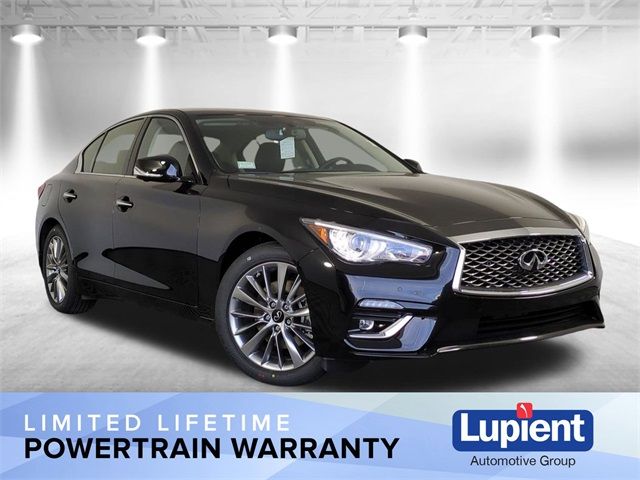 2024 INFINITI Q50 Luxe