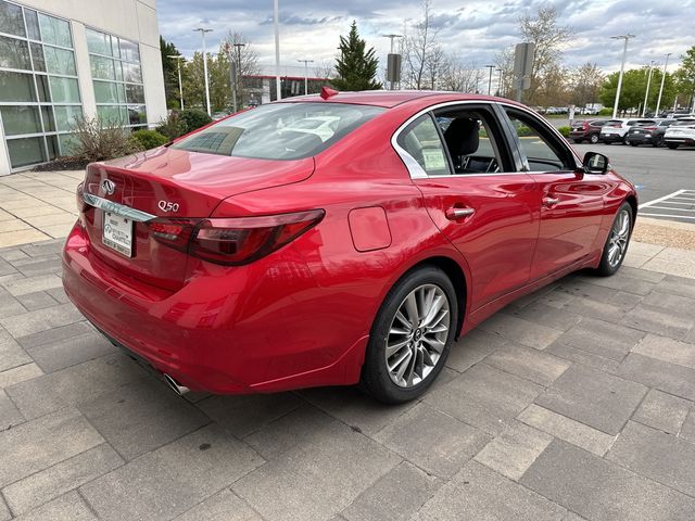 2024 INFINITI Q50 Luxe