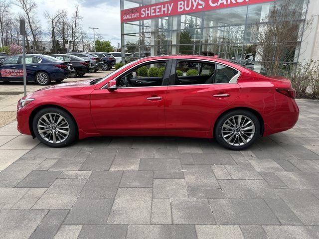 2024 INFINITI Q50 Luxe