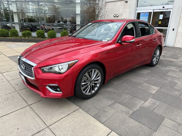 2024 INFINITI Q50 Luxe