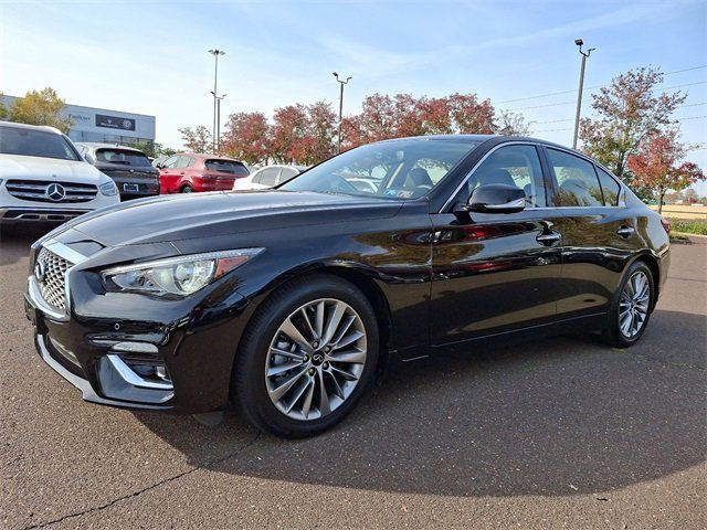 2024 INFINITI Q50 Luxe