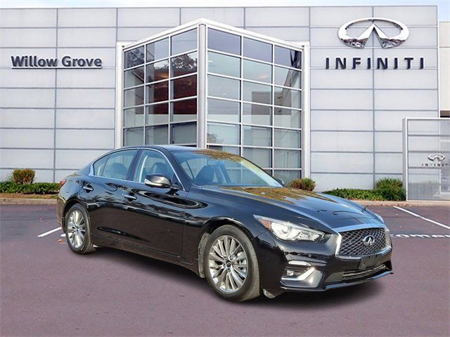 2024 INFINITI Q50 Luxe