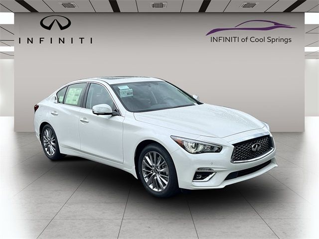 2024 INFINITI Q50 Luxe