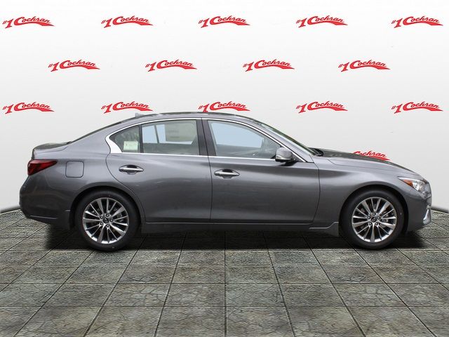 2024 INFINITI Q50 Luxe