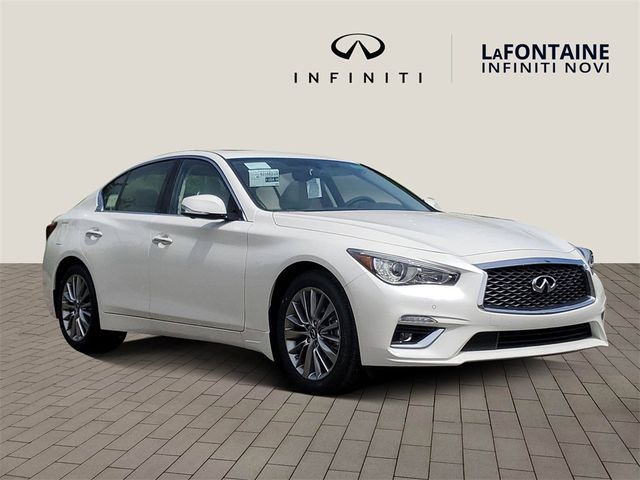 2024 INFINITI Q50 Luxe