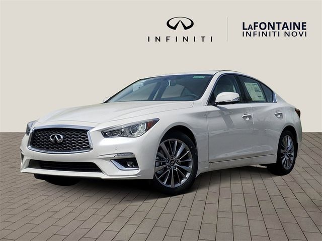 2024 INFINITI Q50 Luxe