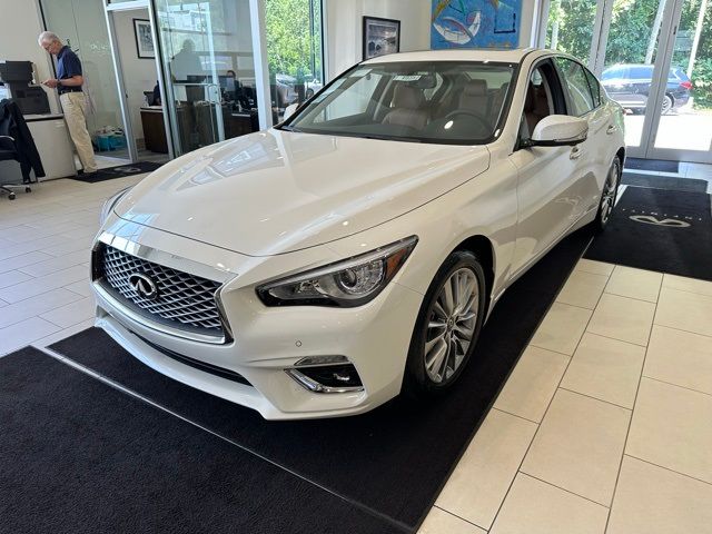 2024 INFINITI Q50 Luxe