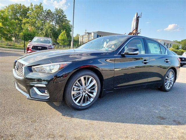 2024 INFINITI Q50 Luxe