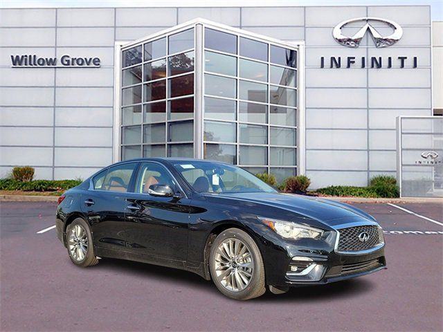 2024 INFINITI Q50 Luxe