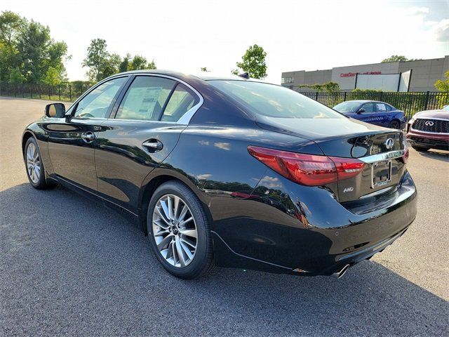 2024 INFINITI Q50 Luxe