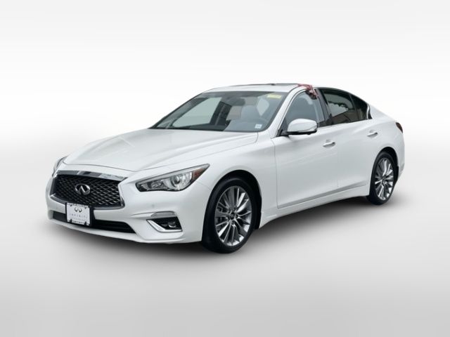 2024 INFINITI Q50 Luxe