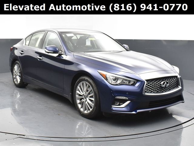 2024 INFINITI Q50 Luxe