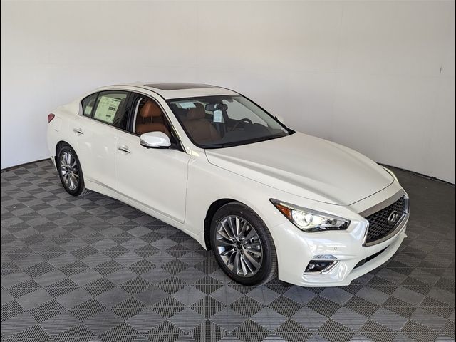 2024 INFINITI Q50 Luxe