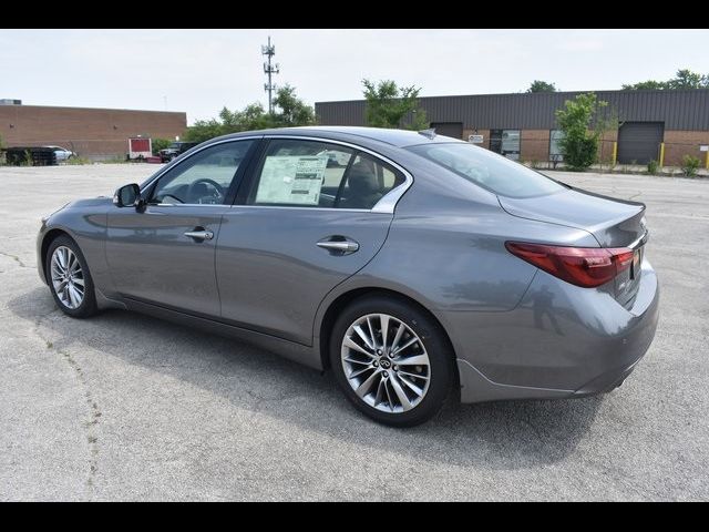 2024 INFINITI Q50 Luxe