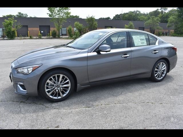 2024 INFINITI Q50 Luxe