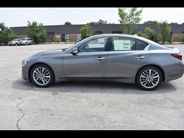 2024 INFINITI Q50 Luxe