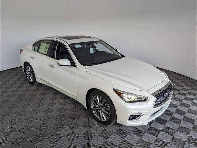 2024 INFINITI Q50 Luxe