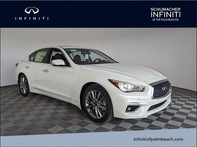 2024 INFINITI Q50 Luxe