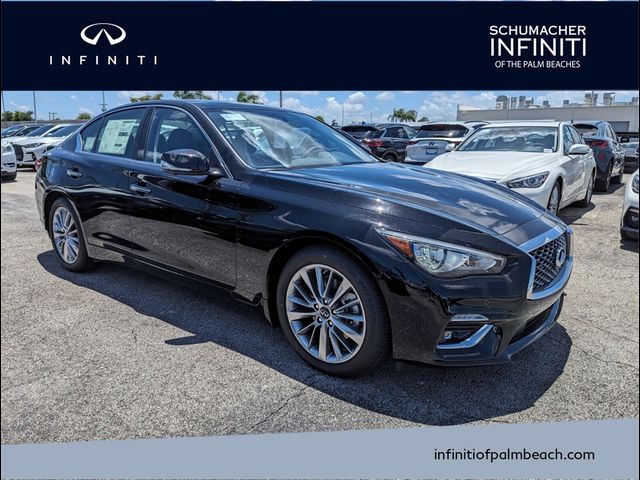 2024 INFINITI Q50 Luxe