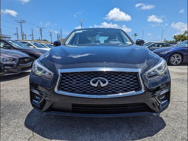 2024 INFINITI Q50 Luxe