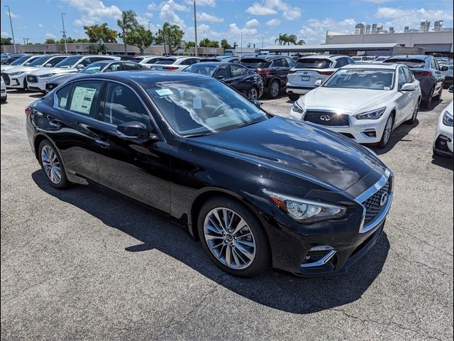 2024 INFINITI Q50 Luxe