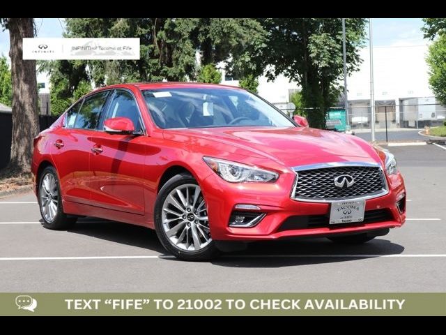 2024 INFINITI Q50 Luxe