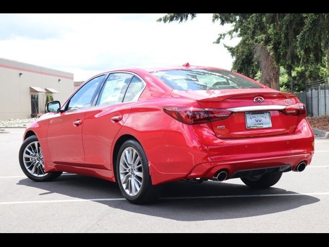 2024 INFINITI Q50 Luxe