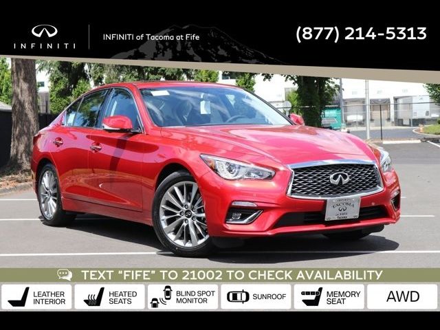 2024 INFINITI Q50 Luxe