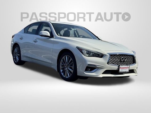 2024 INFINITI Q50 Luxe