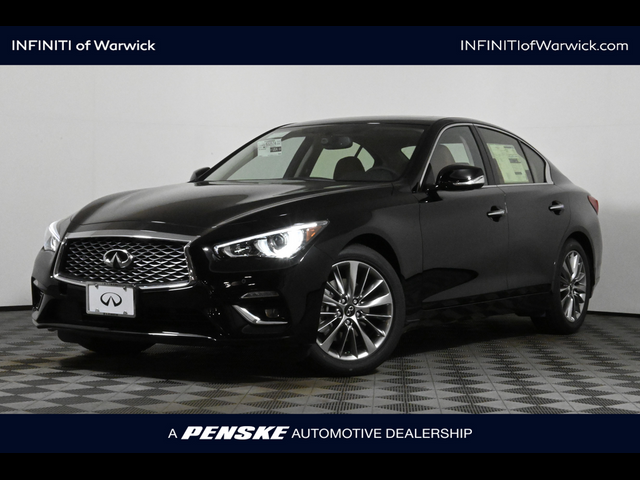 2024 INFINITI Q50 Luxe