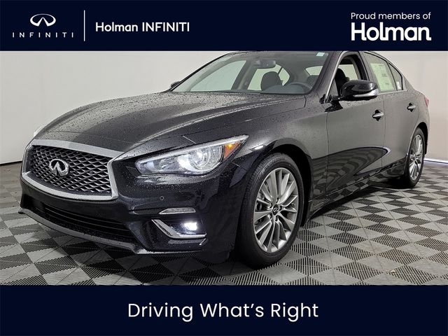 2024 INFINITI Q50 Luxe