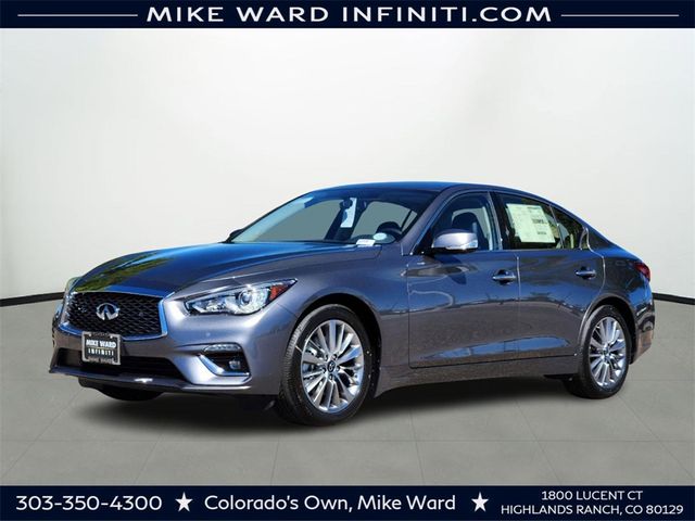 2024 INFINITI Q50 Luxe