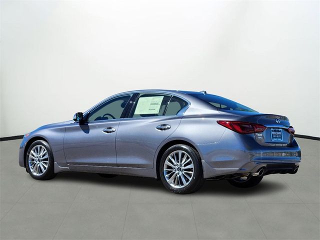 2024 INFINITI Q50 Luxe