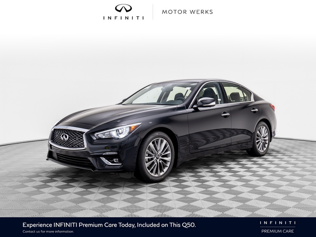 2024 INFINITI Q50 Luxe