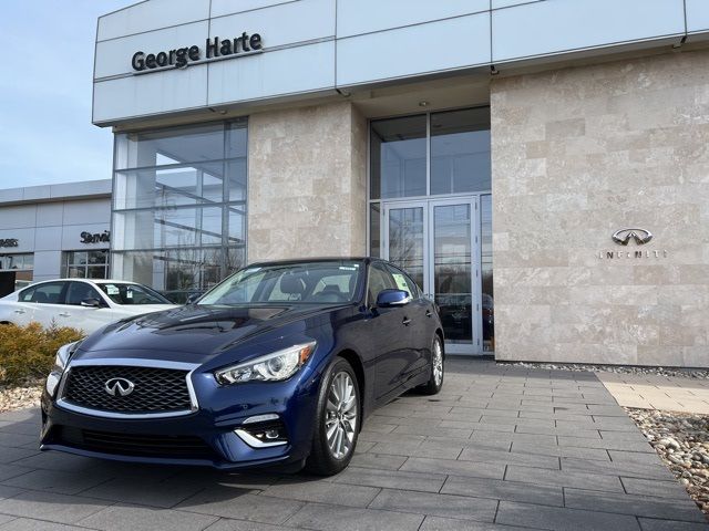 2024 INFINITI Q50 Luxe