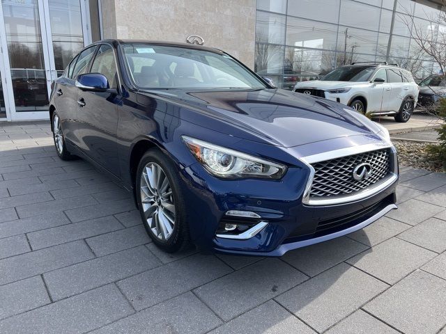 2024 INFINITI Q50 Luxe