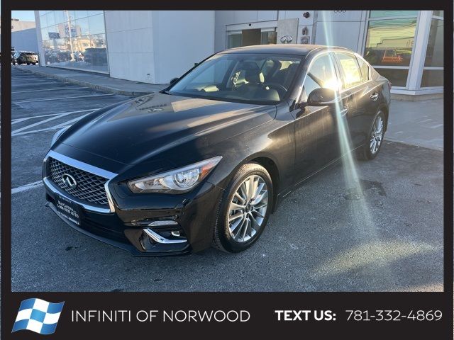 2024 INFINITI Q50 Luxe