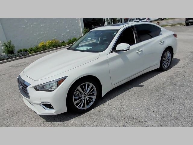 2024 INFINITI Q50 Luxe