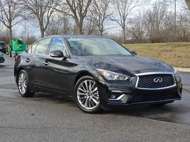 2024 INFINITI Q50 Luxe