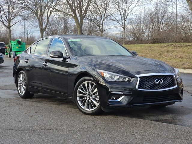 2024 INFINITI Q50 Luxe