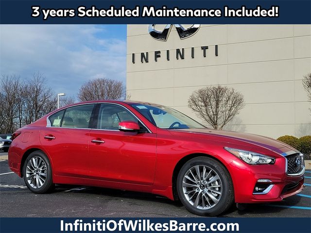 2024 INFINITI Q50 Luxe