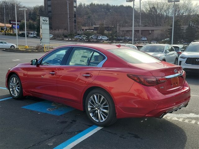 2024 INFINITI Q50 Luxe